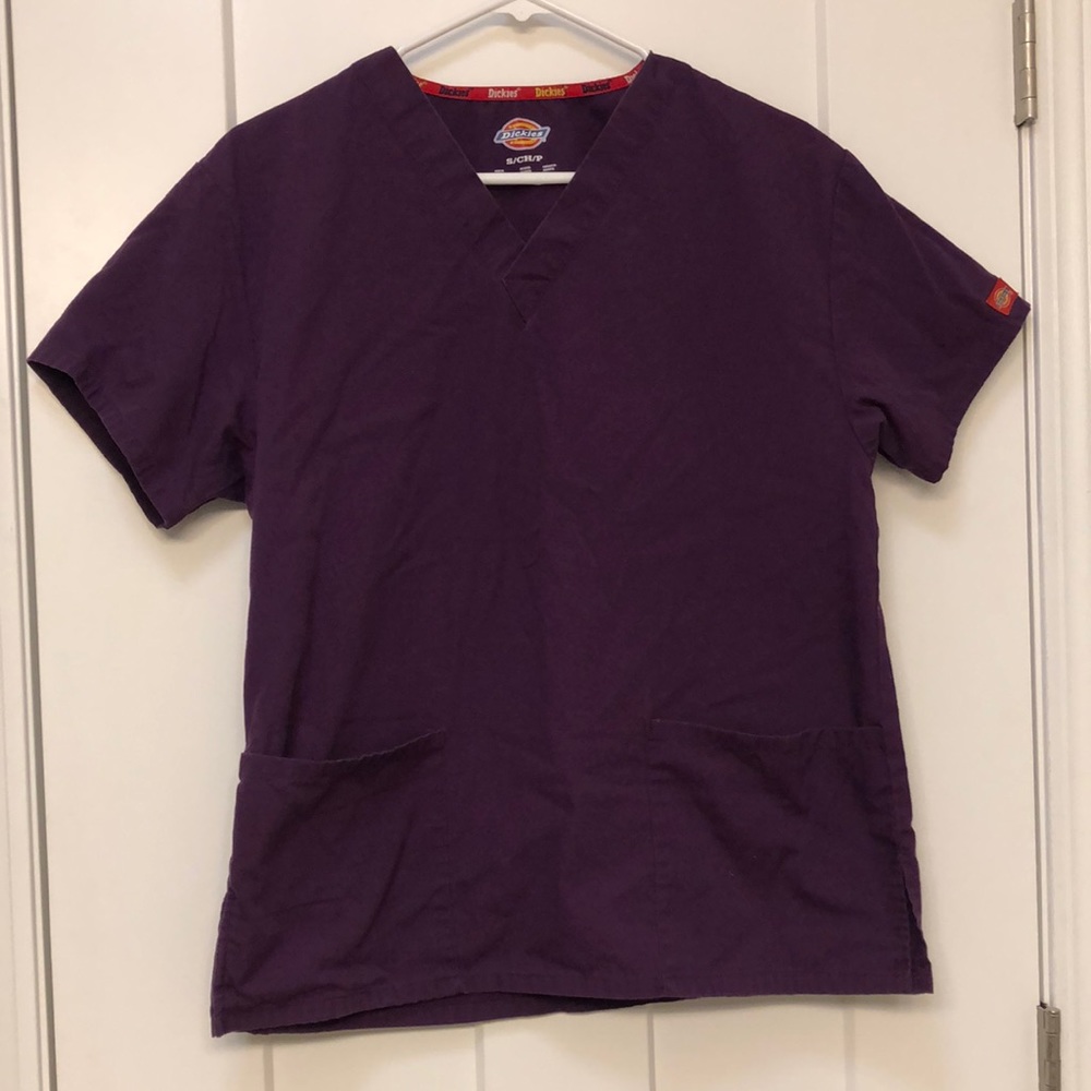 Dickies Scrub Top